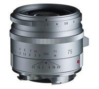 Voigtländer Obiettivo APO-Skopar 2,8/75 mm Leica M argento