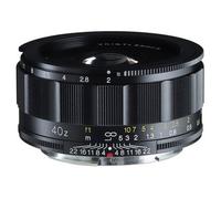 Voigtländer Septon 40 mm f/2,0 asferico Nikon Z