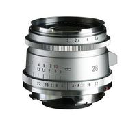 Voigtländer Ultron 2/28Mm Argento Vm Vintage Line Tipo Ii Asp