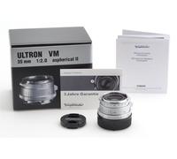 Voigtländer Ultron 2/35MM Asph. VM II Cromo Per Leica M