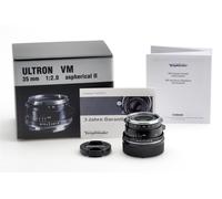 Voigtländer Ultron 2/35MM Asph. VM II Nero Per Leitz Leica M