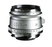 Voigtlander Ultron 28 mm f2.0 Tipo II VM asferico argento (Leica M-bajonett) | ✅ Buono omaggio da 50€