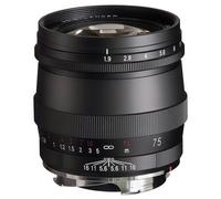 Voigtländer Ultron 75 mm f/1,9 M.C. VM Leica M nero