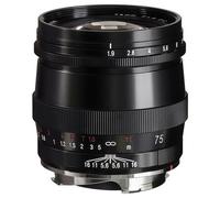 Voigtländer Ultron 75 mm f/1,9 S.C. VM Leica M nero