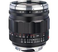Voigtlander 330152 Nokton - Obiettivo asferico/f 1,2, per montatura M, colore: Nero