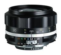 Voigtlander APO-Skopar 2.8/90 mm SLII-S, Nero, per Nikon AI-S | ✅ Garanzia di 5 anni