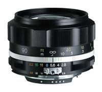 Voigtländer APO-Skopar 90 mm f/2,8 SLII-S Nikon FX nero
