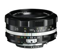Voigtlander Color Skopar F2.8 28 mm SLII-S Nikon Nero