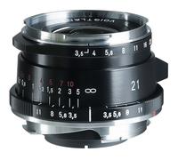 Voigtlander Colour-Skopar 3.5/21 mm VM Aspherical Lens, Type II, Black | ✅ Garanzia di 5 anni
