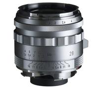Voigtlnder Nokton 28 mm f/1,5 Tipo II VM asferico Leica M argento
