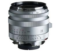 Voigtlander Nokton 1.5/28mm Type I VM aspherical, argento