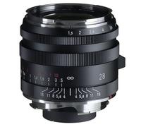 Voigtlander Nokton 1.5/28mm Type I VM aspherical, matt-nero