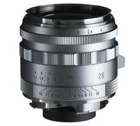 Voigtlander Nokton 1.5/28mm Type II VM aspherical, argento