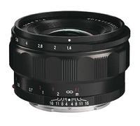 Voigtländer Nokton classic 35 mm f/1,4 E Sony attacco FE nero