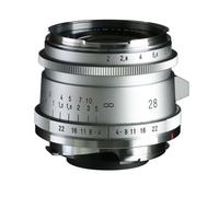 Voigtlander Ultron 28 mm f2.0 Tipo II VM asferico argento (Leica M-bajonett) | ✅ Garanzia di 5 anni