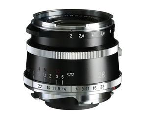 Voigtlander Ultron 28mm f2.0 Tipo I VM asferico nero (Leica M-bajonett)