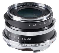 Voigtlander Ultron 35mm 2.0 asferico VM nero | ✅ Garanzia di 5 anni