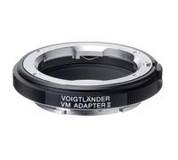 Voigtlnder Adattatore obiettivo versione II Sony attacco E Leica M