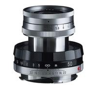 Voigtlnder APO-Lanthar Tipo I 50 mm f/3,5 VM Leica M argento/nero bicolore