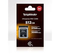 Voigtlnder CFexpress Professional, Tipo-B (3700/3000 MB/s) 512 GB