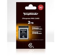 Voigtlnder CFexpress Professional, Tipo-B (3700/3100 MB/s) 2 TB