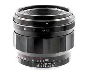 Voigtlnder Nokton 40 mm f/1,2 asph Sony attacco FE