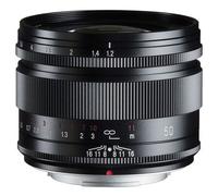 Voigtlnder Nokton 50 mm f1.2 nero Fujifilm X-Mount