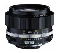 Voigtlnder Nokton 58 mm f/1,4 SLII-S (CPU) Nikon FX nero