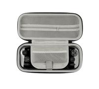 Voikoli - Custodia da trasporto compatibile con palmare Ayn Odin a 2 portali da gioco e accessori, custodia rigida per viaggi e conservazione, colore: nero