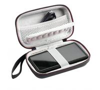 Voikoli Custodia portatile GPS compatibile con Sony NW-A100 A105 A105HN A106 A106HN A100TPS, colore nero