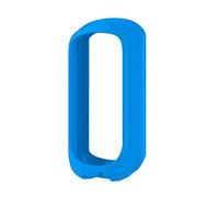 Voikoli - Custodia protettiva in silicone morbido compatibile con Garmin Edge Explore 2, accessori per ciclismo (blu)