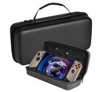 Voikoli Custodia protettiva portatile compatibile con console di gioco MSI Claw 8 Ai+, custodia rigida in EVA (nero)