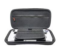 Voikoli - Custodia protettiva rigida in EVA, compatibile con Asus Rog Alloy da 7'' 2023/Asus Rog Ally X 2024, antiurto, elegante e durevole (nero)