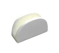 Voilà! AR521760A - Set di 48 portasciugamani Dolomite, 11,7 x 4,6 x 7,2 cm, Colore: Bianco