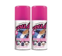 Voilà Smacchiatore Istantaneo a Secco Spray per Tessuti - 2 x 200 ml
