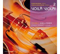 __ Voila Viola, Vol. 2 - Vive la France (CD)