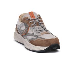 VOILE BLANCHE 1D71 CLUB22 BROWN sneakers moda Uomo 41