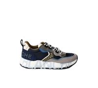 Voile Blanche Club 01 Sneakers Grigio Uomo