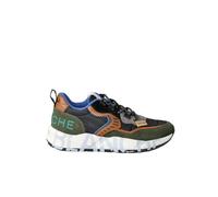 Voile Blanche Club 01 Sneakers Verde Uomo