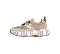 Voile Blanche Club 105 - Sneakers Platform In Suede Oro - Donna Scarpe Sneakers