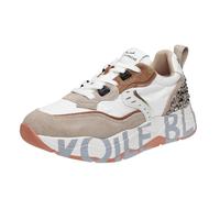 Voile Blanche Club 105 - Sneakers Platform In Pelle Beige - Donna Scarpe