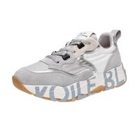 Voile Blanche Club 105 - Sneakers Platform In Suede Grigio - Donna Scarpe