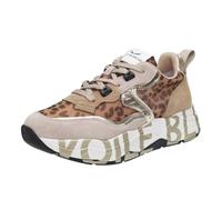 Voile Blanche Club 105 - Sneakers Platform In Suede Sabbia - Donna Scarpe