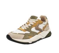 Voile Blanche Club 19 - Sneakers In Suede Sabbia - Uomo Scarpe Sneakers Casual
