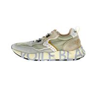 VOILE BLANCHE Sneakers in Suede e Tessuto, Sabbia- 43