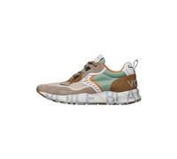 VOILE BLANCHE CLUB01.-Sneakers in Suede e Tessuto Tecnico, Beige 42
