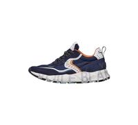 VOILE BLANCHE CLUB01.-Sneakers in Suede e Tessuto Tecnico-Navy, Navy 41