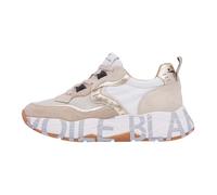 VOILE BLANCHE Sneakers in Suede e Tessuto, Beige- 36