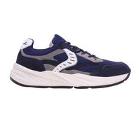 Voile Blanche Club22 sneaker uomo in pelle blu, grigio e bianco