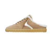 Voile Blanche - Ines Mule Fur - - Shoes - Donna - Beige - 40 EU